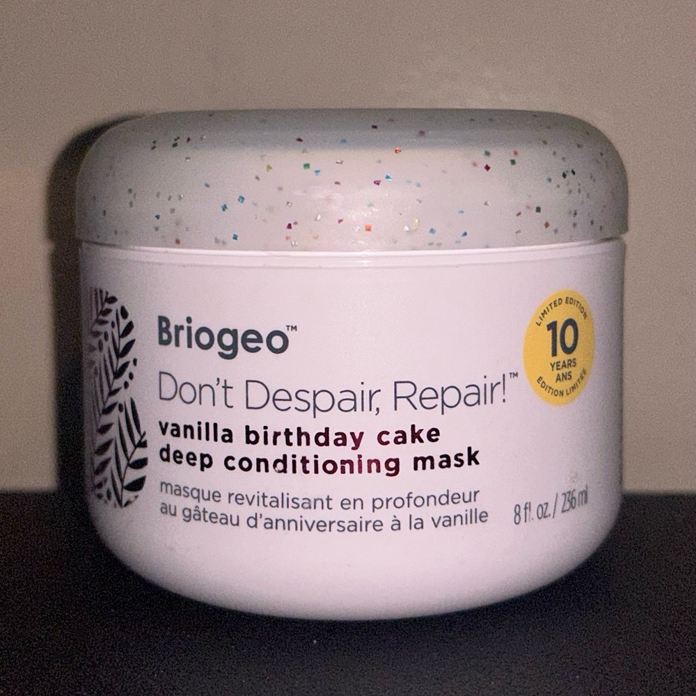 Briogeo Vanilla Birthday Cake Conditioning Mask